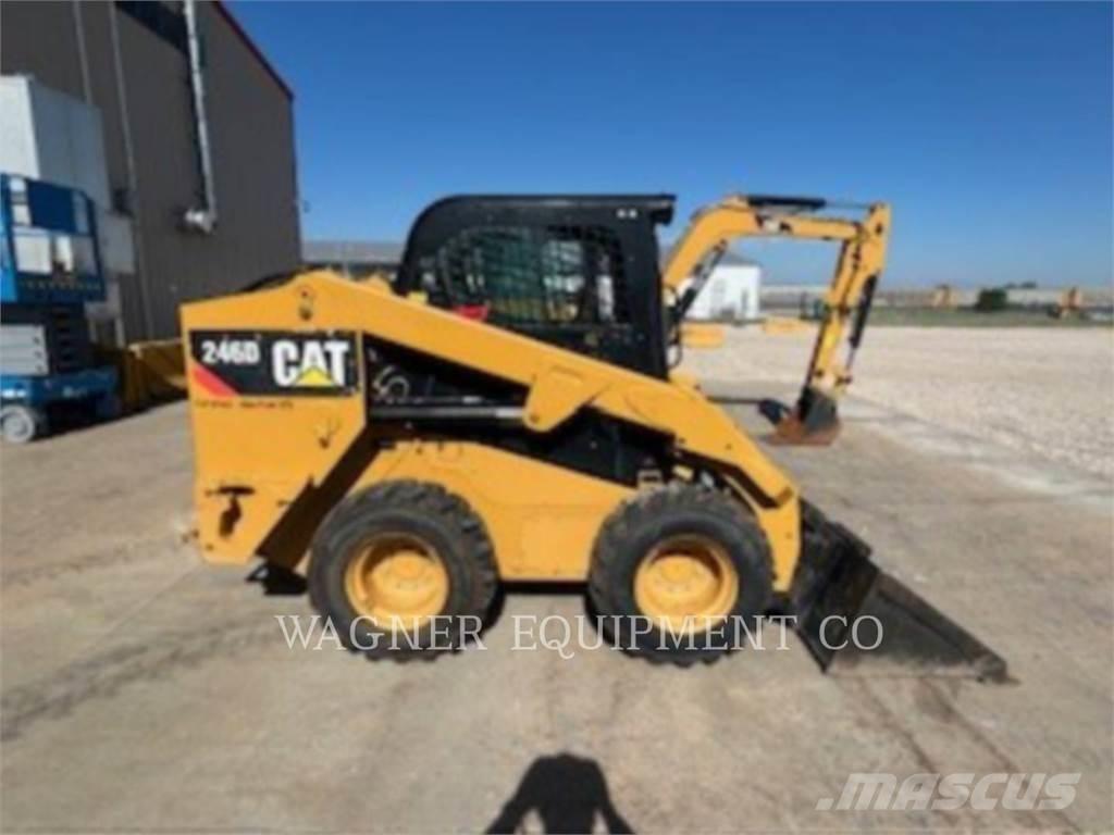 CAT 246D Φορτωτάκια