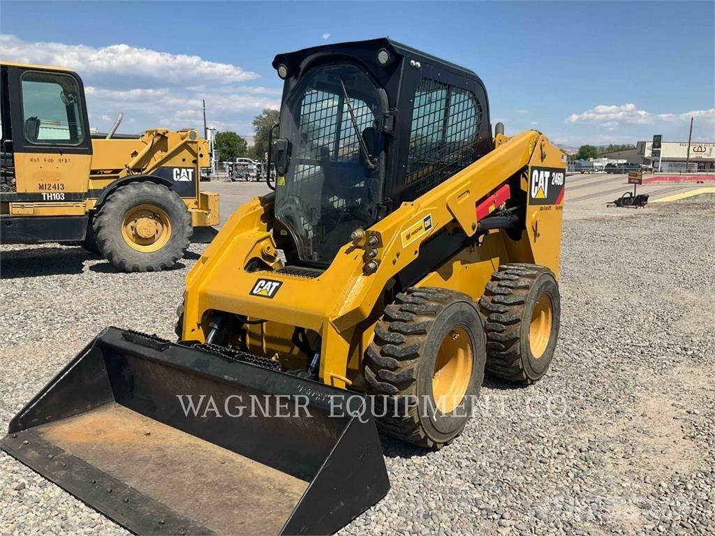 CAT 246D Φορτωτάκια