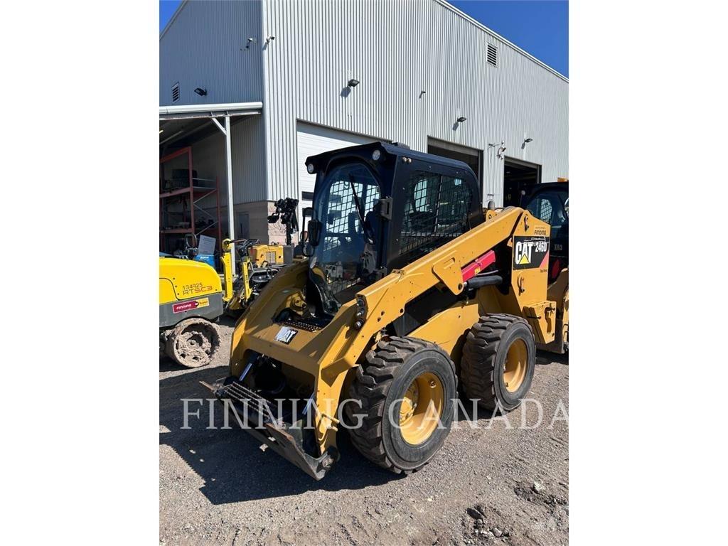 CAT 246D Φορτωτάκια