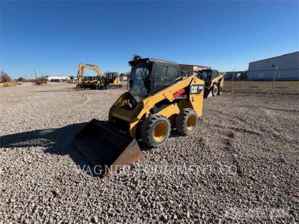 CAT 246D Φορτωτάκια