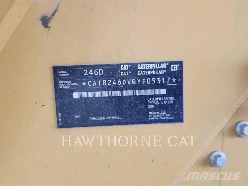 CAT 246D Φορτωτάκια