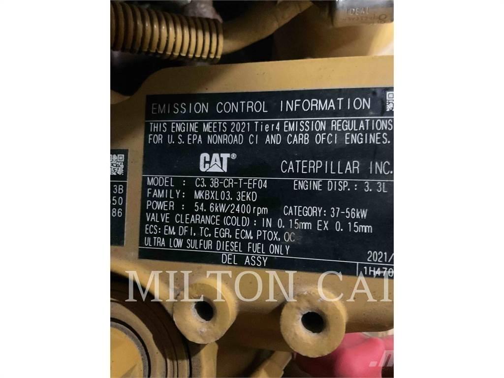CAT 246D 3 Φορτωτάκια