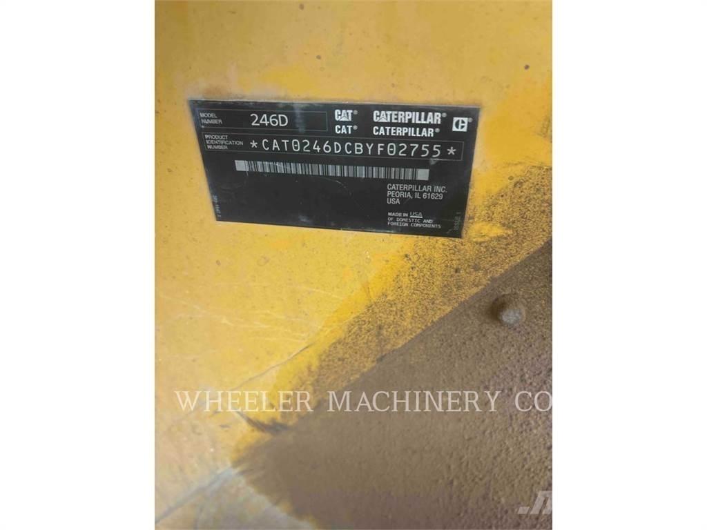 CAT 246D C3-H2 Φορτωτάκια