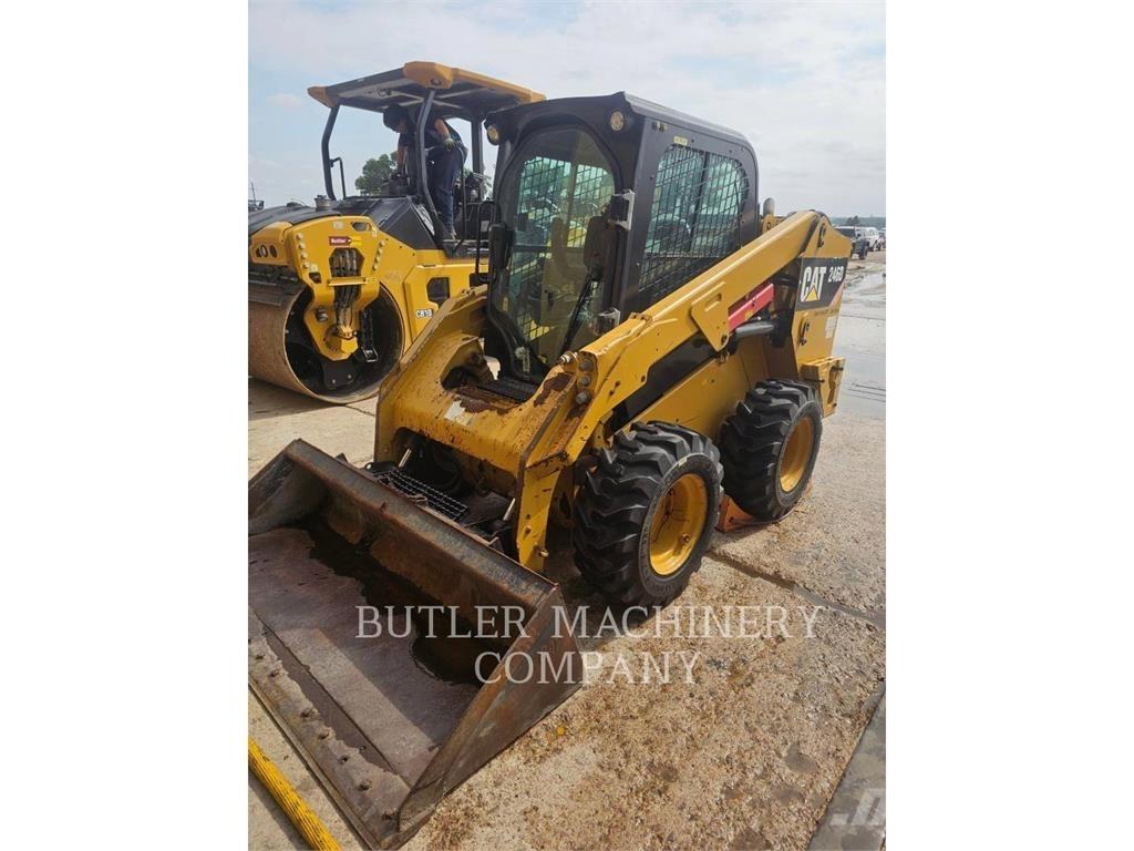 CAT 246D C3H2 Φορτωτάκια