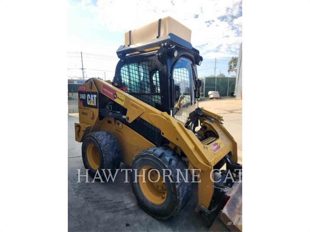CAT 246D CBHF Φορτωτάκια