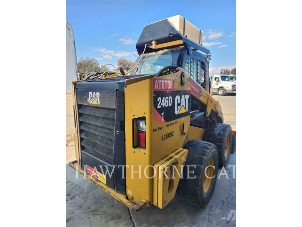 CAT 246D CBHF Φορτωτάκια