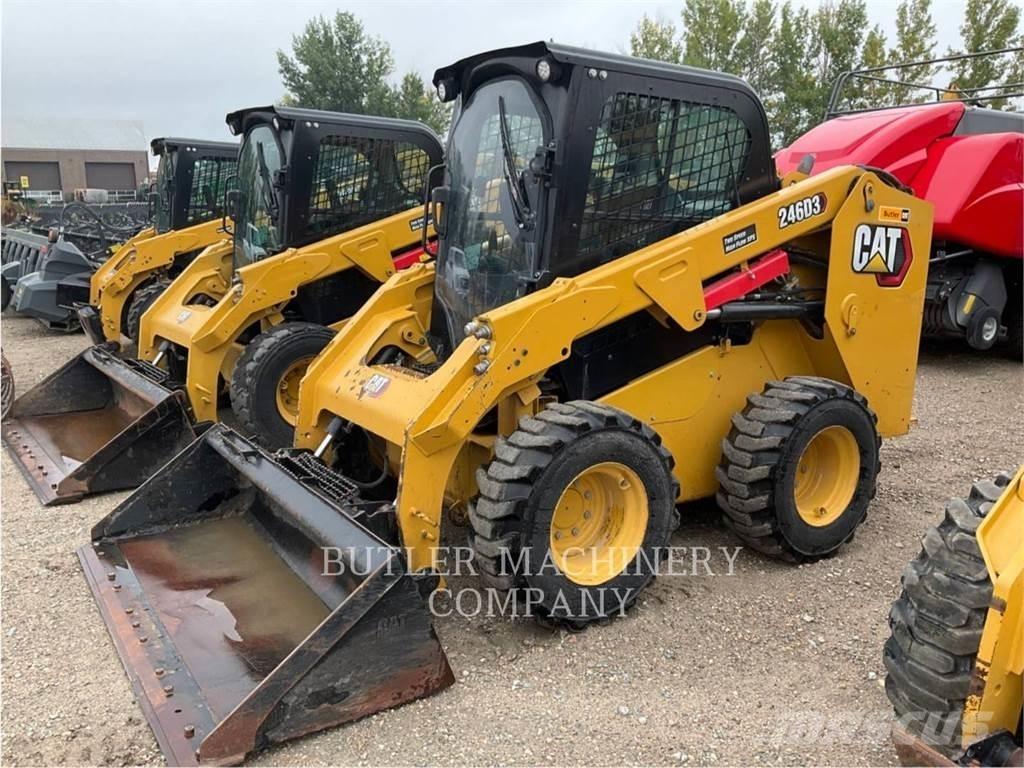 CAT 246D3 Φορτωτάκια