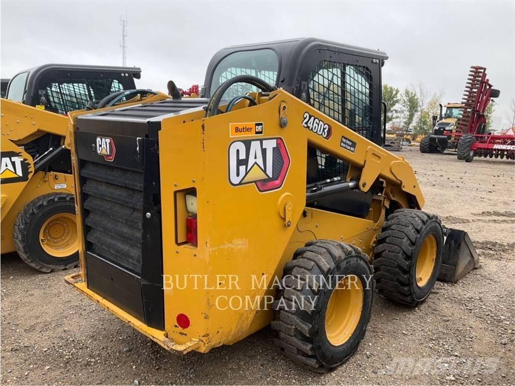CAT 246D3 Φορτωτάκια