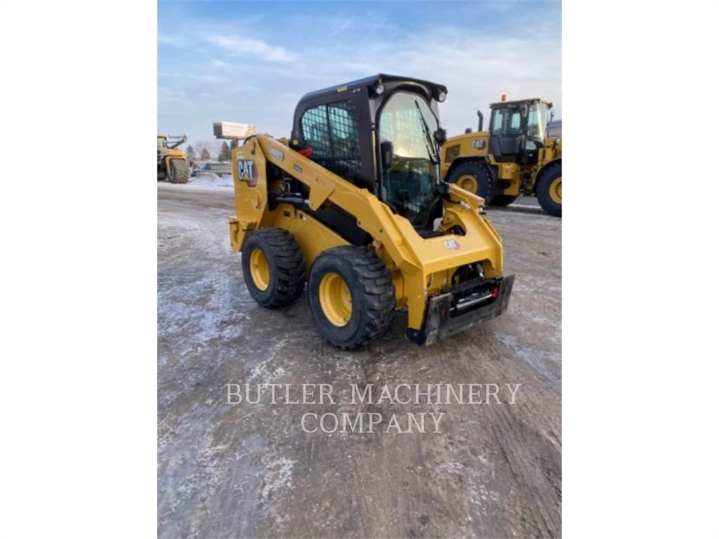 CAT 246D3 Φορτωτάκια