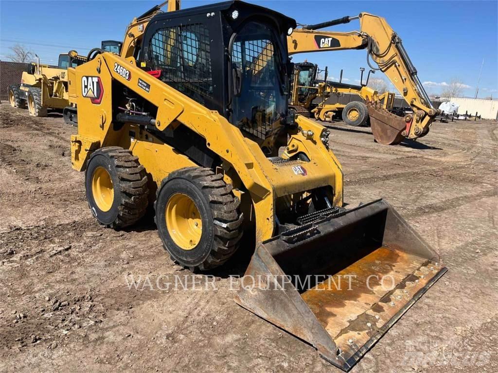 CAT 246D3 Φορτωτάκια