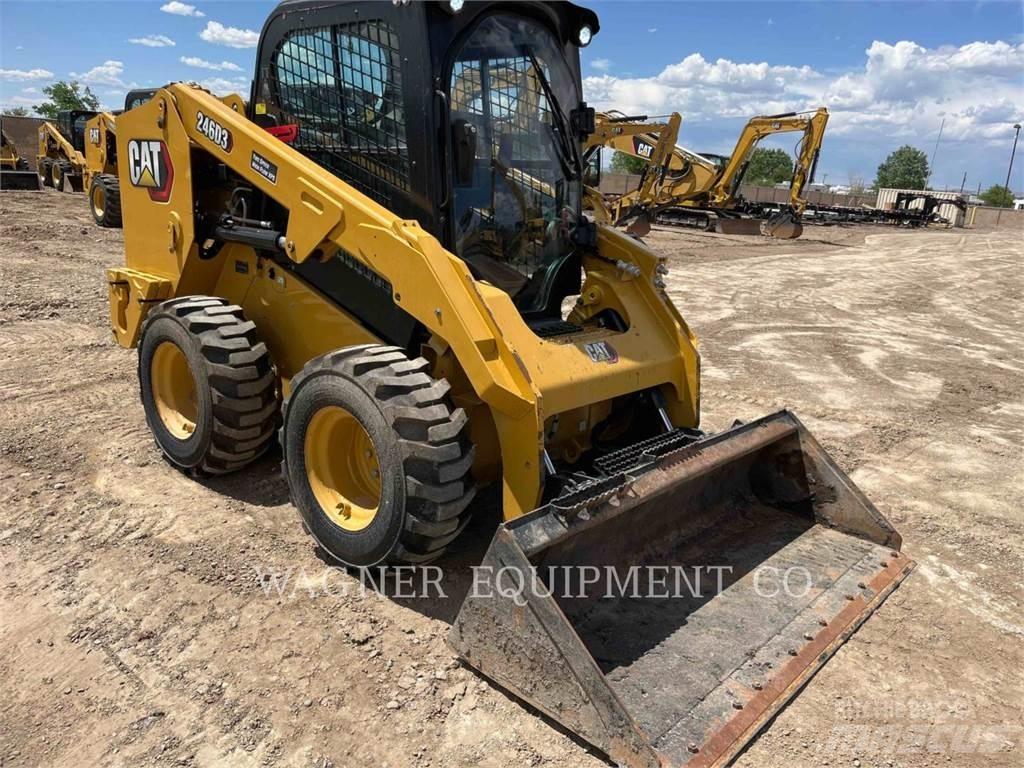 CAT 246D3 Φορτωτάκια