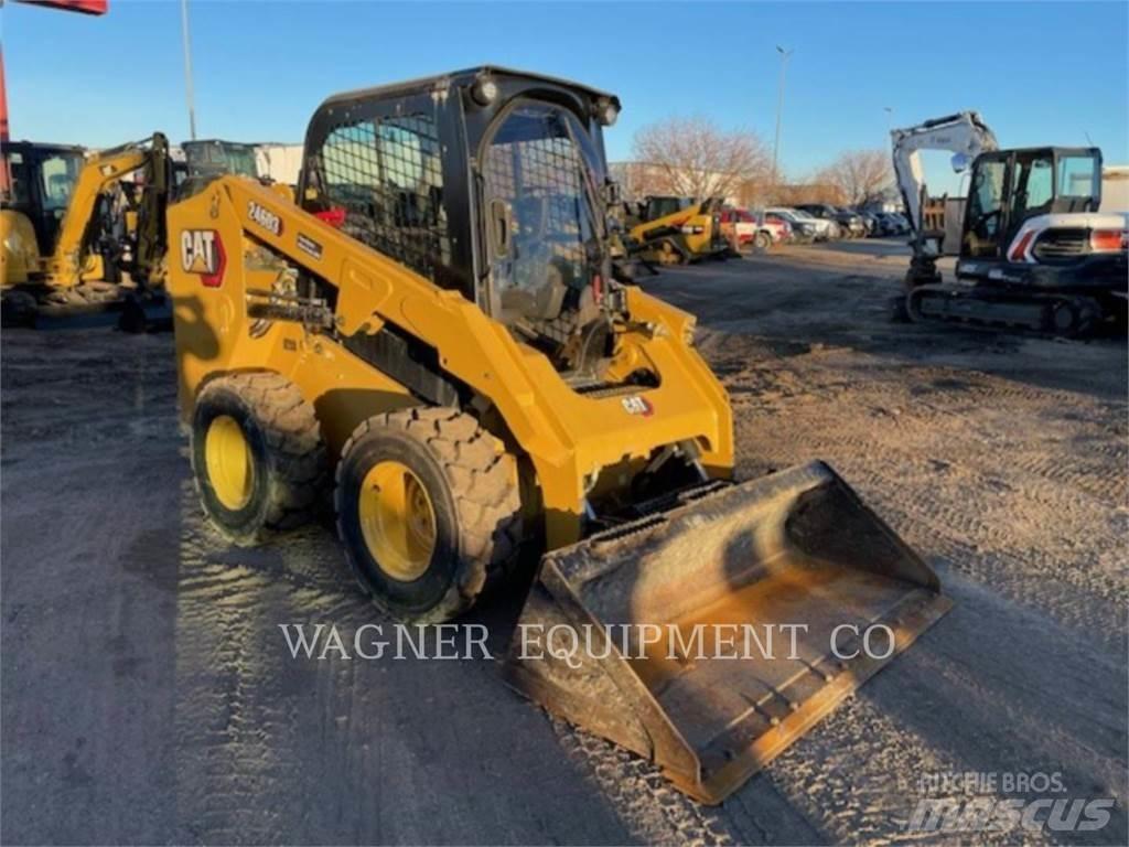 CAT 246D3 Φορτωτάκια