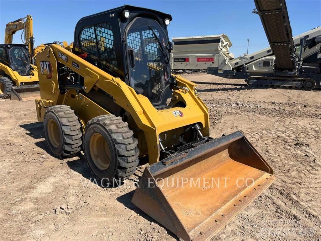 CAT 246D3 Φορτωτάκια