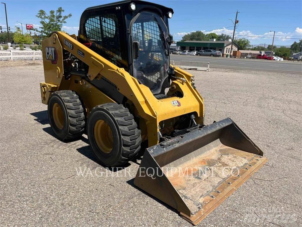 CAT 246D3 Φορτωτάκια