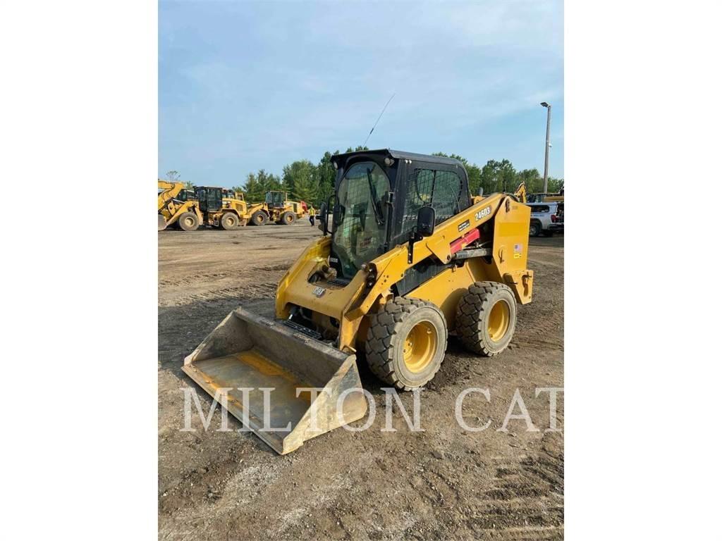 CAT 246D3 Φορτωτάκια