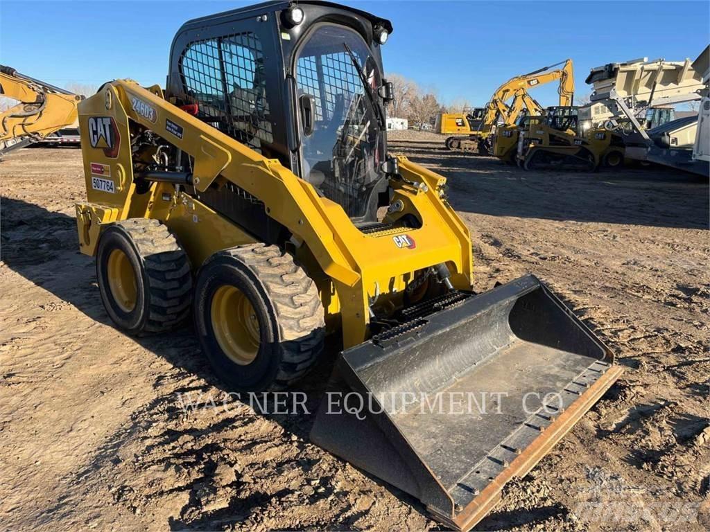 CAT 246D3 Φορτωτάκια
