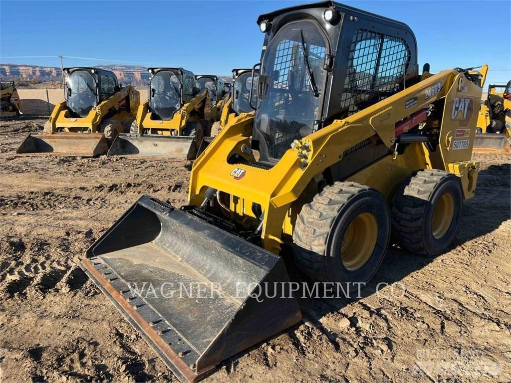 CAT 246D3 Φορτωτάκια