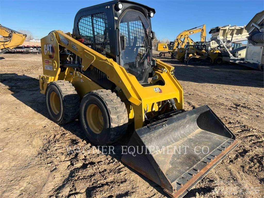 CAT 246D3 Φορτωτάκια