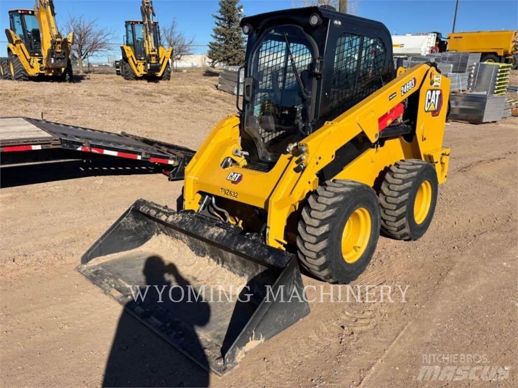 CAT 246D3 Φορτωτάκια