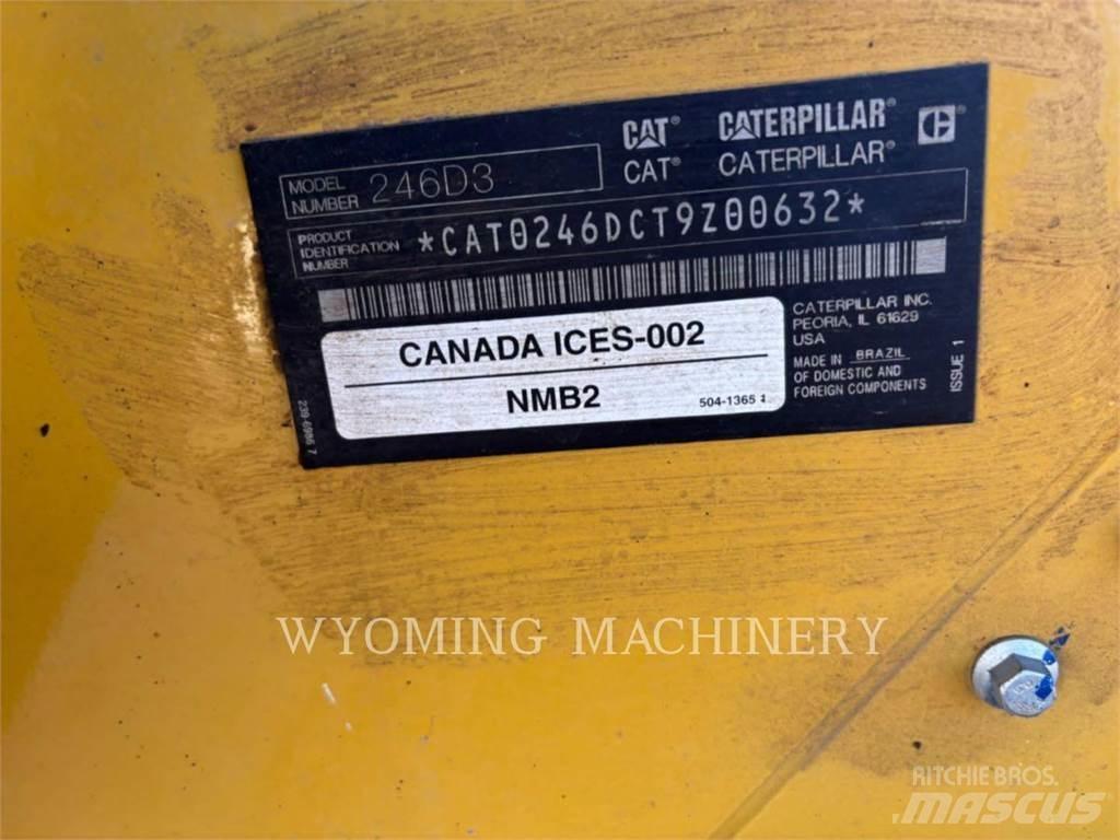 CAT 246D3 Φορτωτάκια