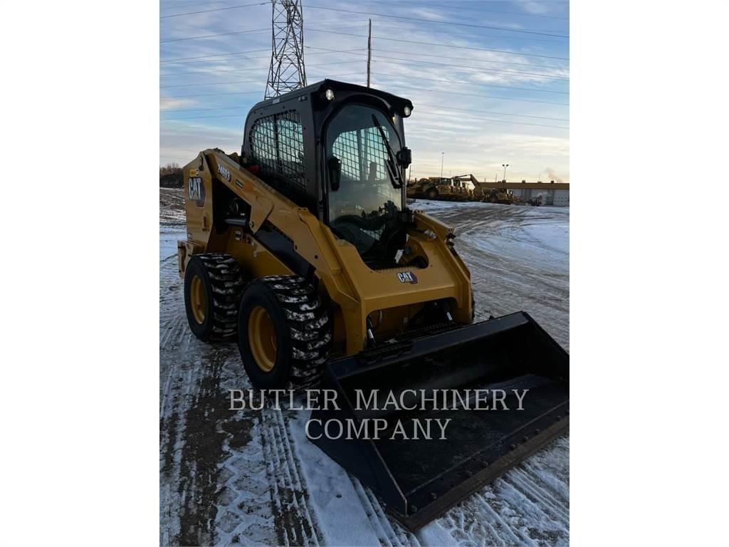 CAT 246D3 Φορτωτάκια