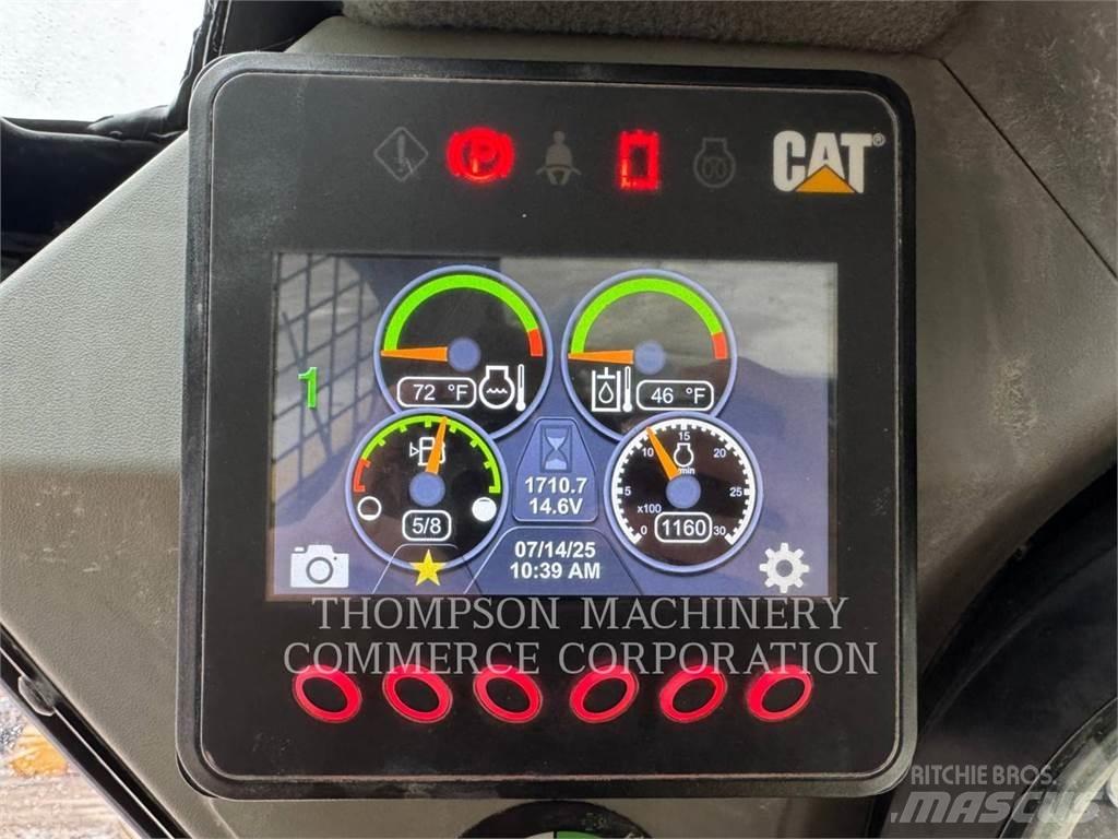 CAT 246D3 Φορτωτάκια