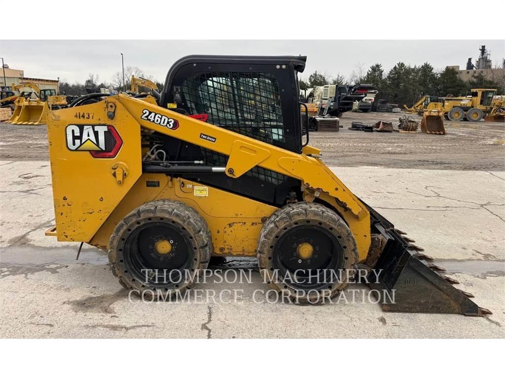 CAT 246D3 Φορτωτάκια