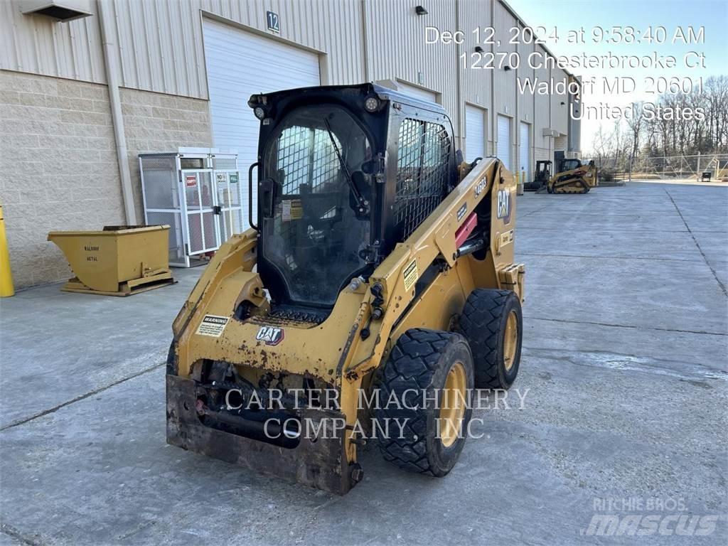 CAT 246D3 Φορτωτάκια