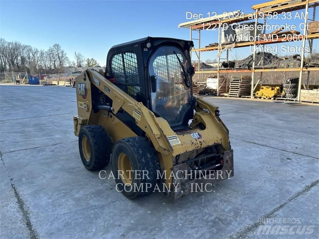 CAT 246D3 Φορτωτάκια