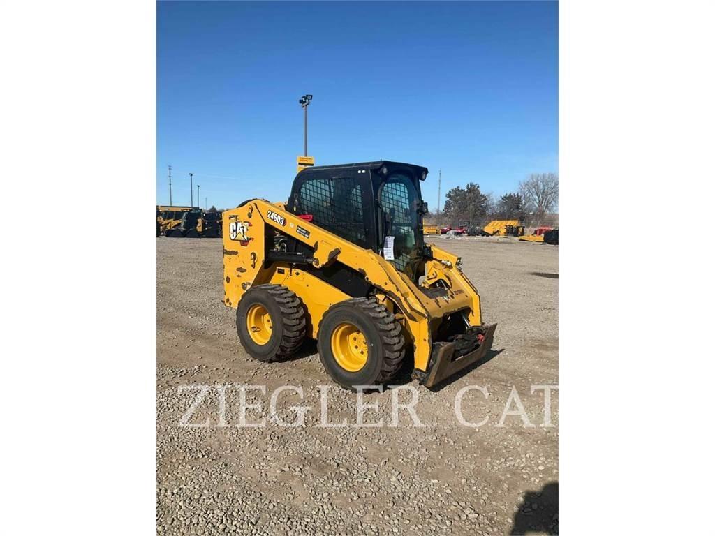 CAT 246D3 Φορτωτάκια