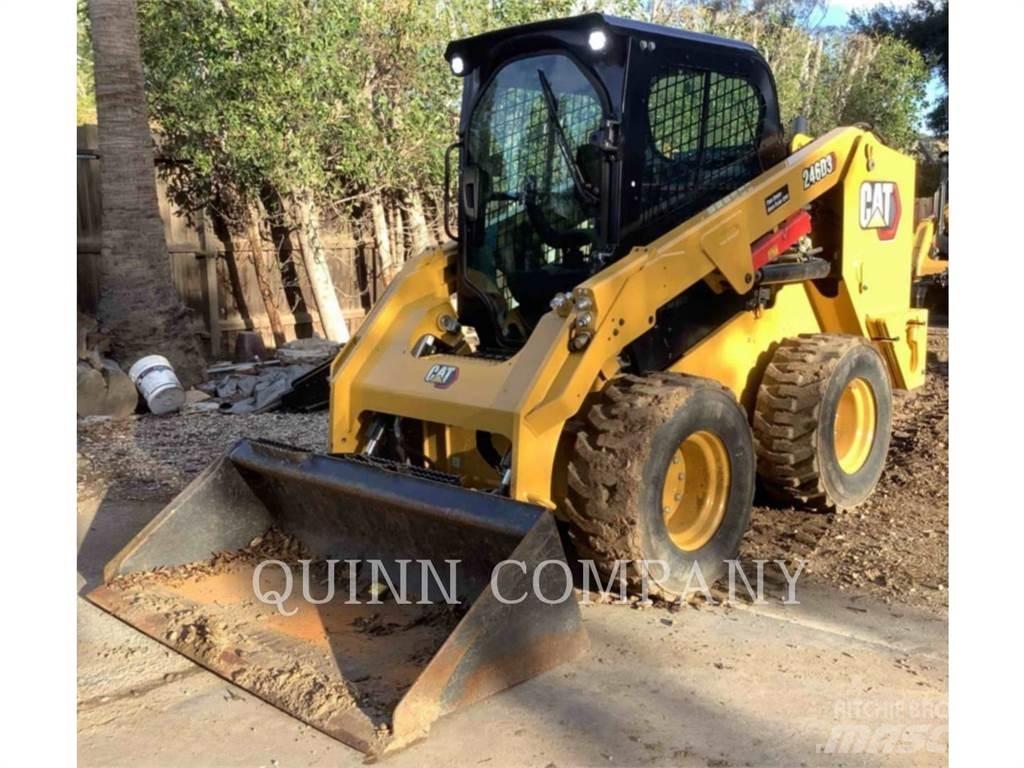 CAT 246D3 Φορτωτάκια