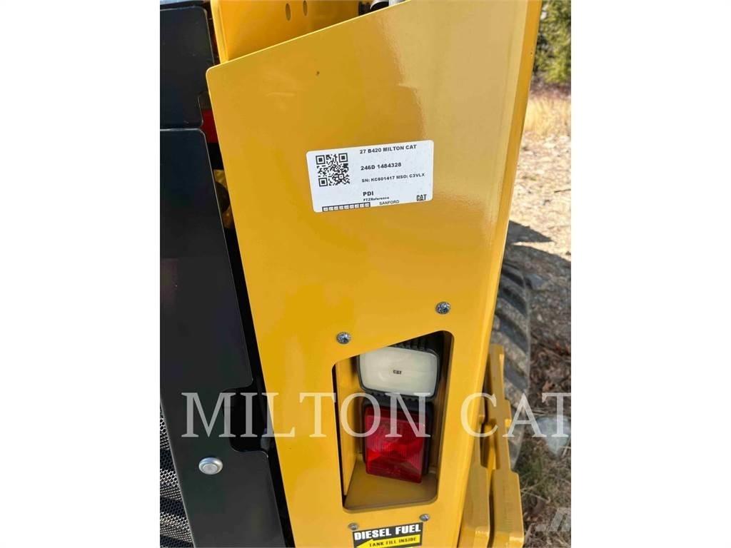CAT 246D3 Φορτωτάκια