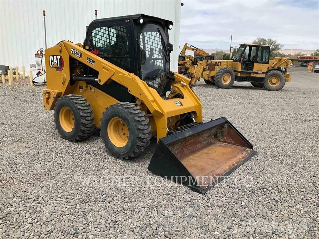 CAT 246D3 Φορτωτάκια