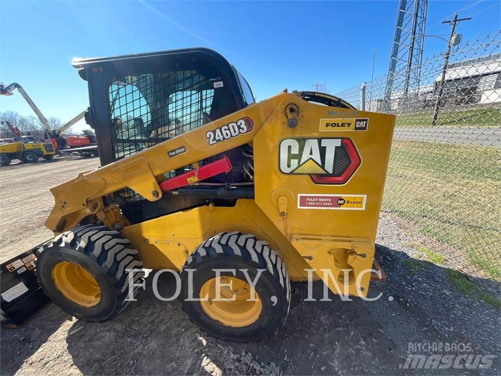 CAT 246D3 Φορτωτάκια
