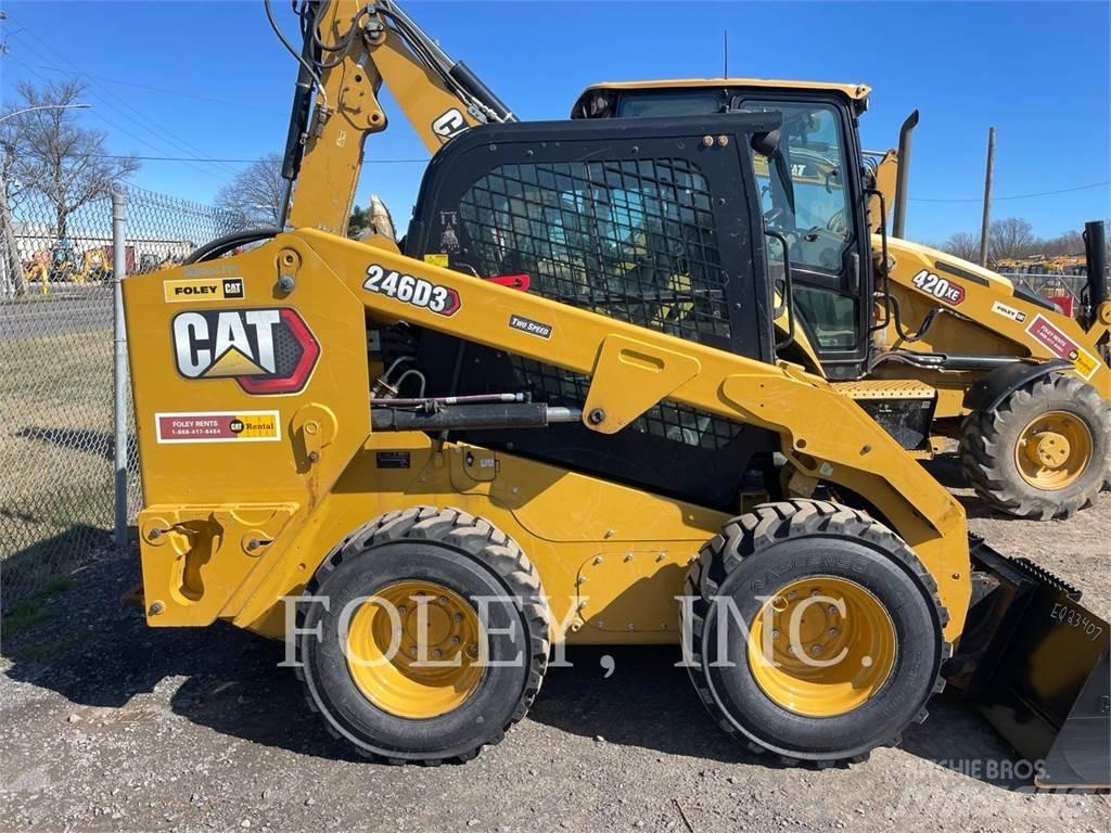 CAT 246D3 Φορτωτάκια