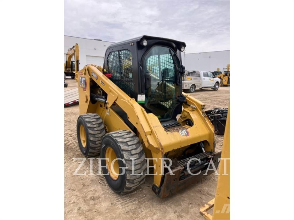 CAT 246D3 Φορτωτάκια