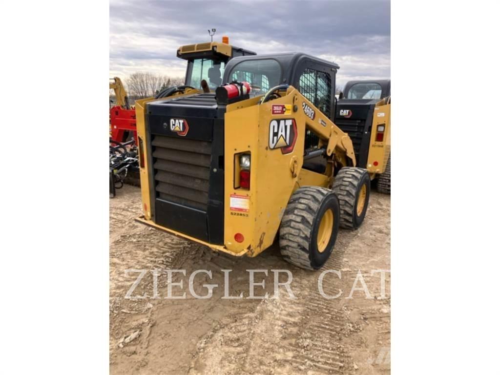 CAT 246D3 Φορτωτάκια