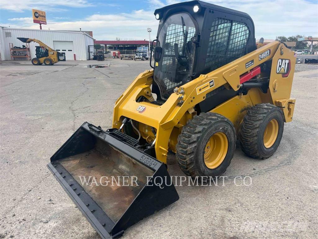 CAT 246D3 Φορτωτάκια