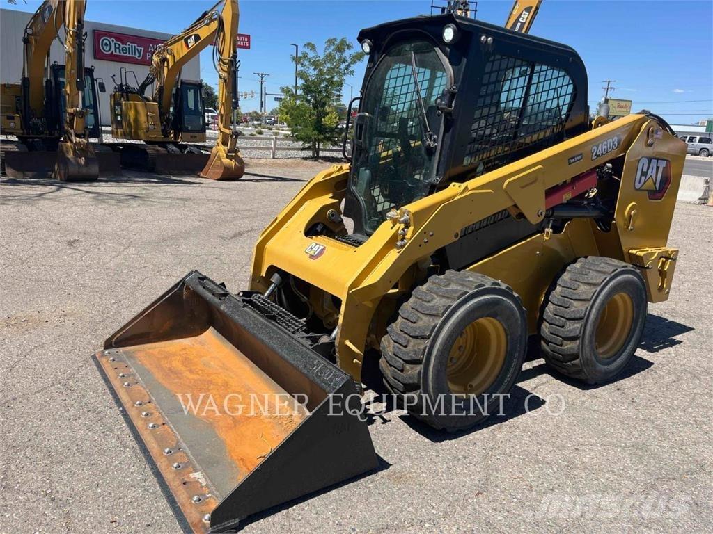 CAT 246D3 Φορτωτάκια