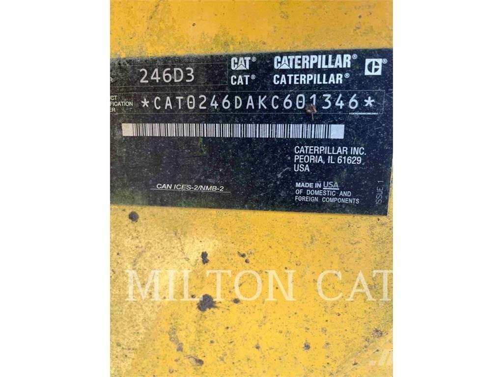 CAT 246D3 Φορτωτάκια