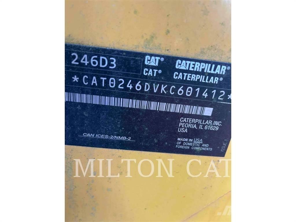 CAT 246D3 Φορτωτάκια