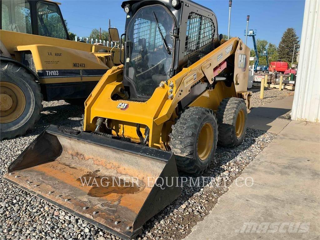 CAT 246D3 Φορτωτάκια
