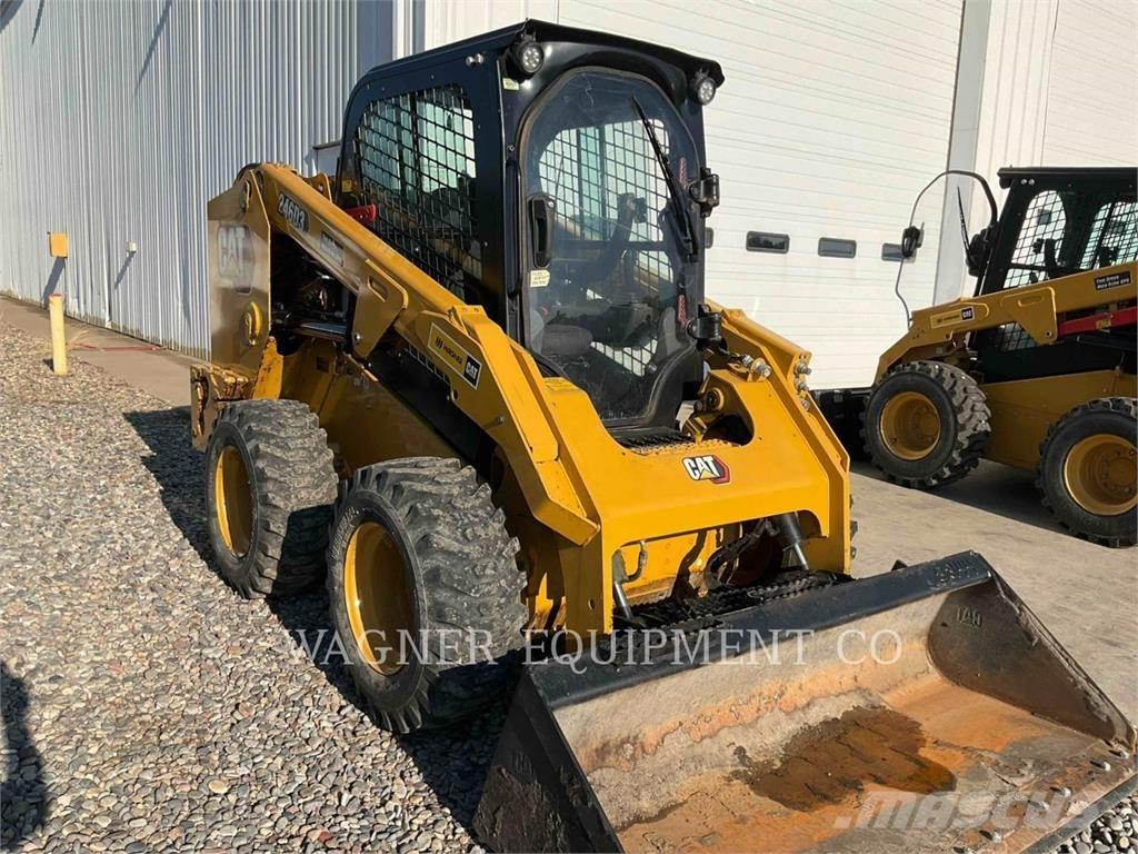 CAT 246D3 Φορτωτάκια