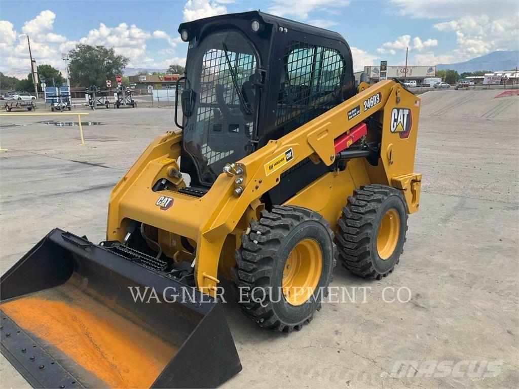 CAT 246D3 Φορτωτάκια
