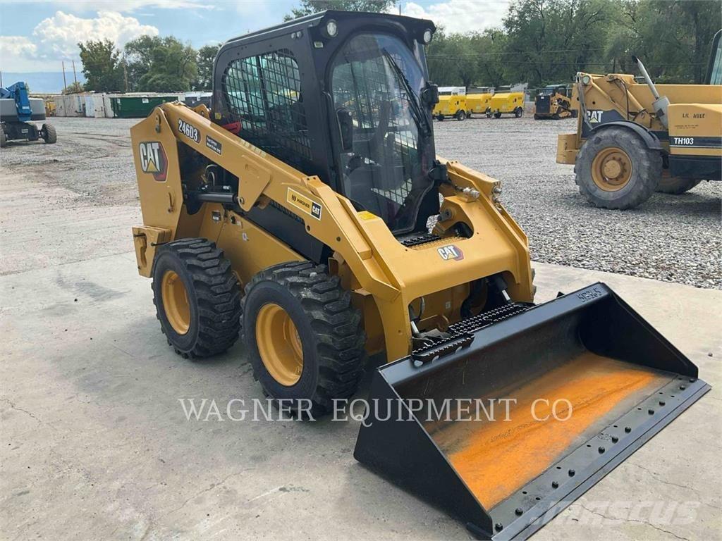 CAT 246D3 Φορτωτάκια