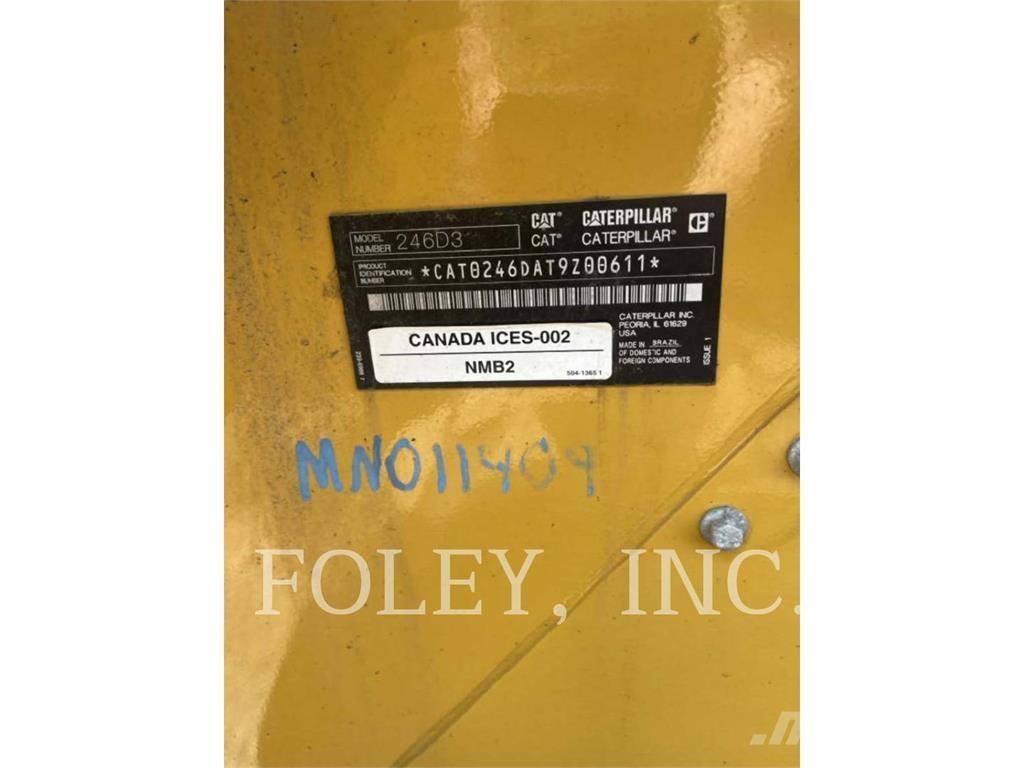 CAT 246D3 Φορτωτάκια