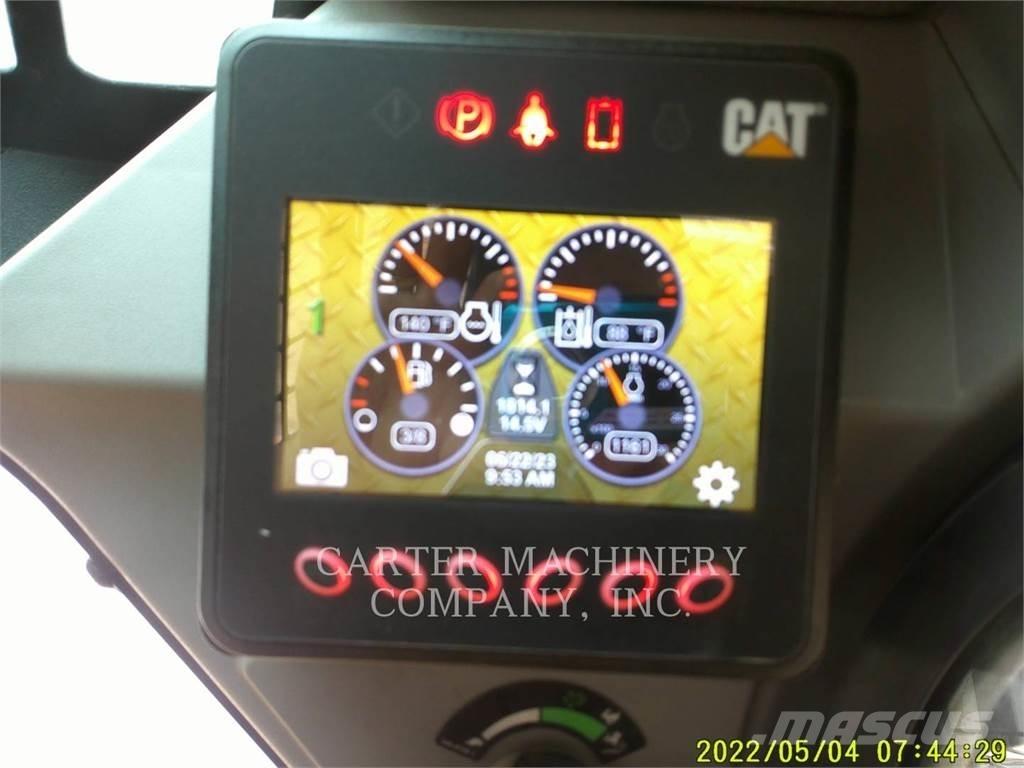 CAT 246D3 AC Φορτωτάκια