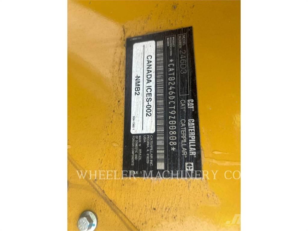 CAT 246D3 C3H2 Φορτωτάκια