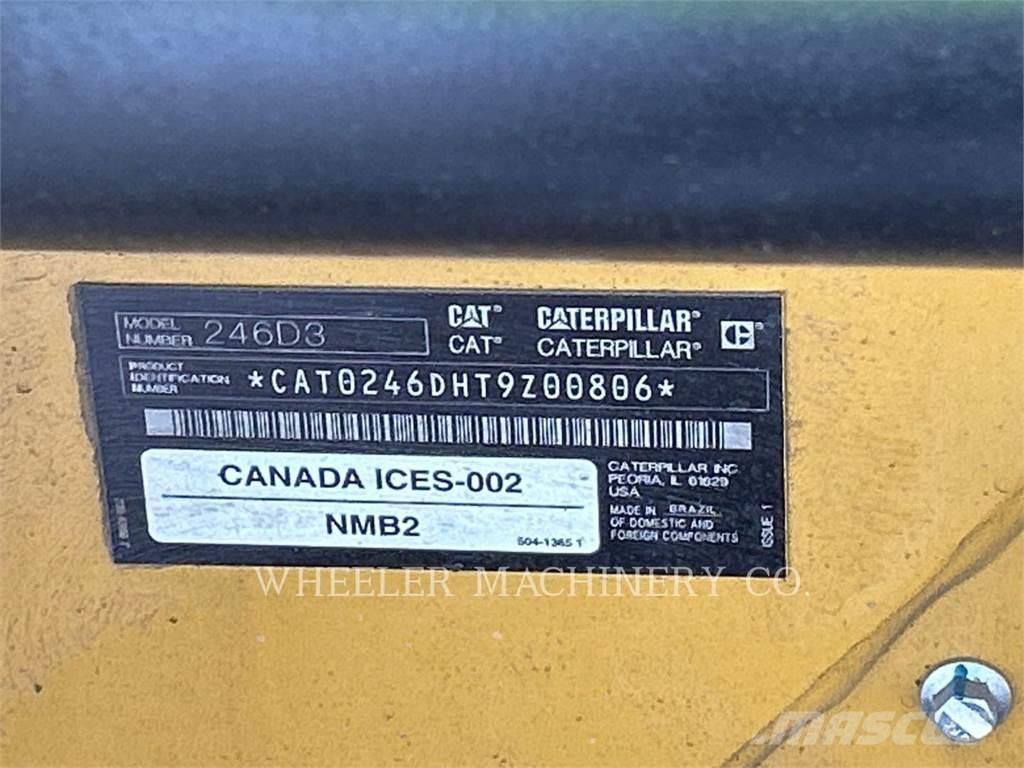 CAT 246D3 C3H2 Φορτωτάκια