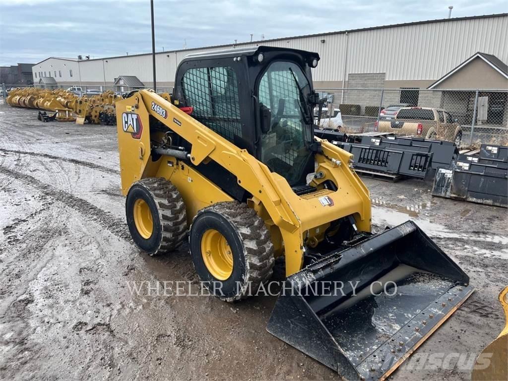 CAT 246D3 C3H2 Φορτωτάκια